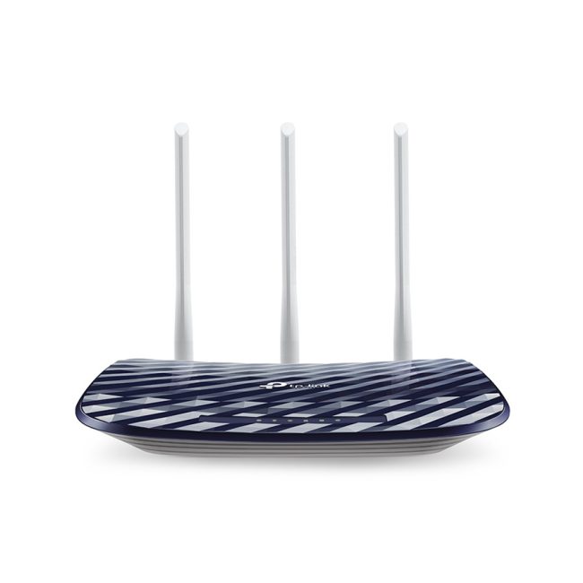 Router TP-Link Archer C20 AC750 Dual Band Wireless Router, Mediatek, 433Mbps at 5GHz + 300Mbps at 2.4GHz, 802.11ac/a/b/g/n,1 x 10/100M WAN + 4 x 10/1