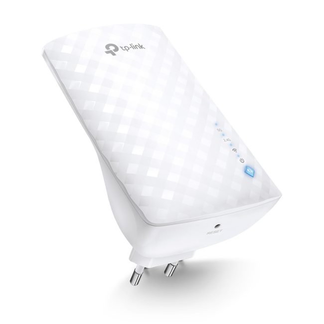 TP-LINK RE190 AC750 Wi-Fi Range Extender, 300Mbps at 2.4GHz, 433Mbps at 5GHz, 3 Omni-directional Antennas - Image 2