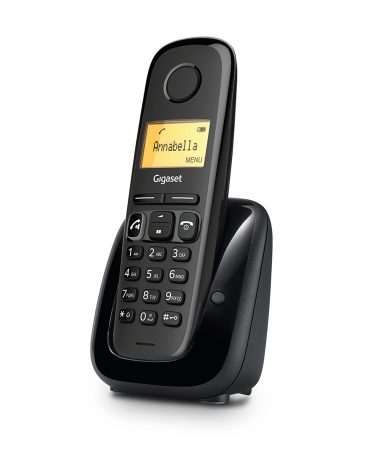 Bežični telefon Gigaset A280 black