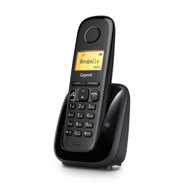 Bežični telefon Gigaset A280 black