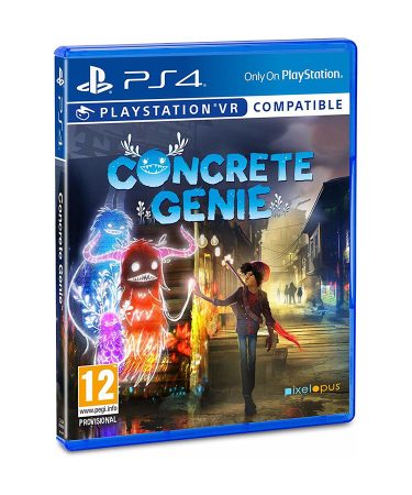 Conmcrete Genie PS4