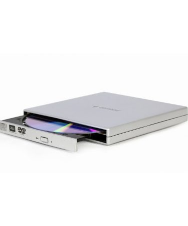 EXT.DVD RW GEMBIRD, DVD-USB-02-SV, silver