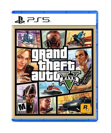 GTA V PS5 PS5X-0118