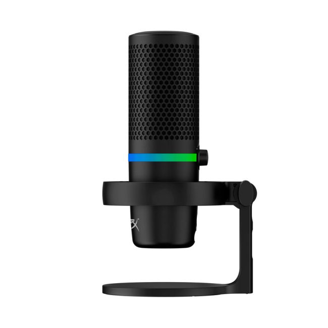 Mikrofon HyperX DuoCast USB Microphone Black 4P5E2AA - Image 2