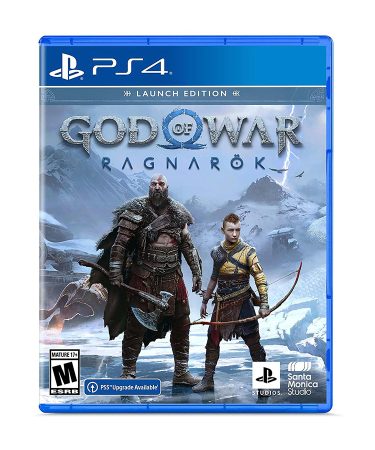 God of War: Ragnarok PS4