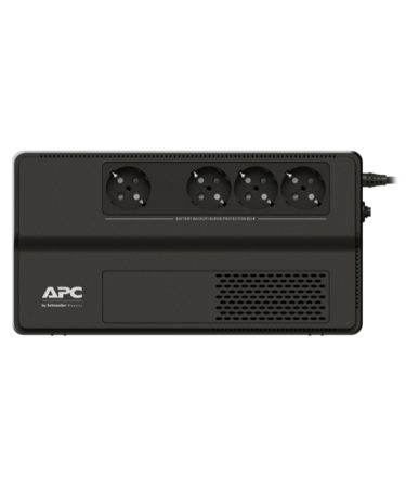 Easy UPS APC 650VA/230V 4xCEE 7/3 schuko, AVR, Floor/Wall Mount, BV650I-GR