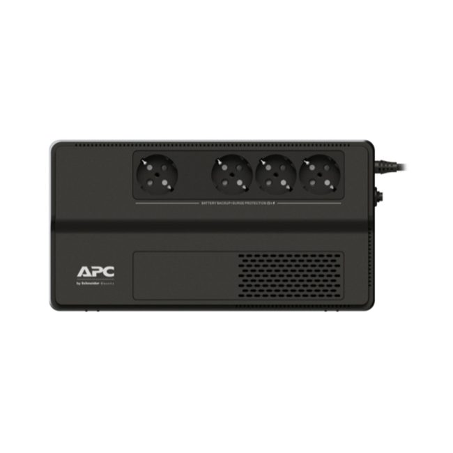 Easy UPS APC 650VA/230V 4xCEE 7/3 schuko, AVR, Floor/Wall Mount, BV650I-GR