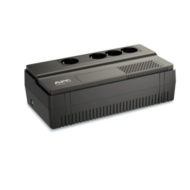 Easy UPS APC 650VA/230V 4xCEE 7/3 schuko, AVR, Floor/Wall Mount, BV650I-GR - Image 2
