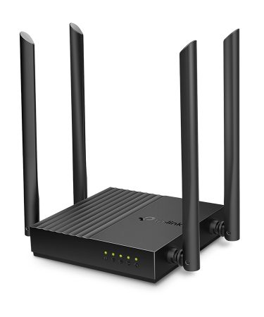 Router TP-Link Archer C64 AC1200 Wireless MU-MIMO WiFi Router, 4xG LAN, 1xG WAN, 400 Mbps + 867 Mbps 802.11ac Wave2 WiFi, MU-MIM, ARCHER-C64