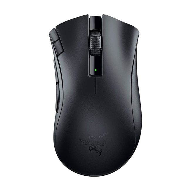 Miš Razer DeathAdder V2 X HyperSpeed - Wireless Ergonomic Gaming Mouse - EU Packaging RZ01-04130100-R3G1 - Image 2