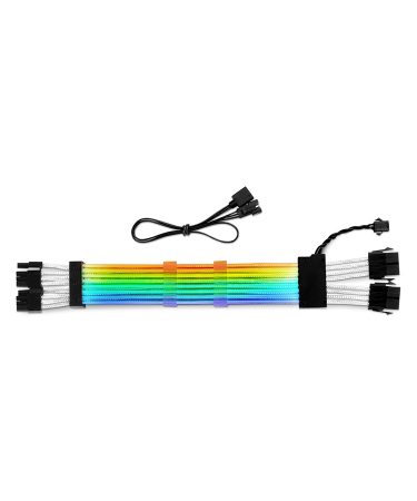 Kabl napojni interni SHARKOON RGB SHARK XTend 16 za GPU