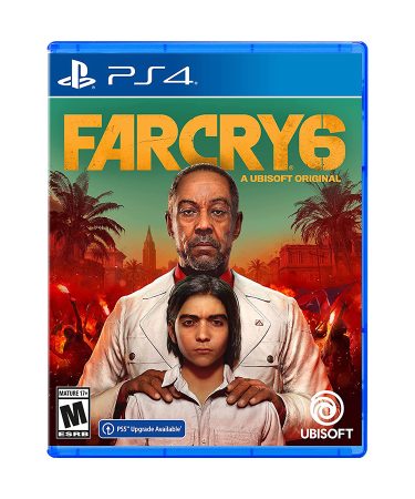 Far Cry 6 Standard Edition PS4 PS4X-0654