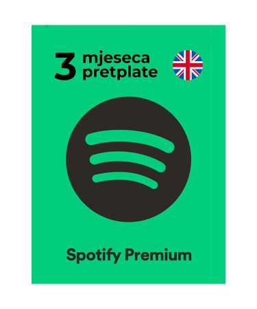 Spotify 3 months United Kingdom