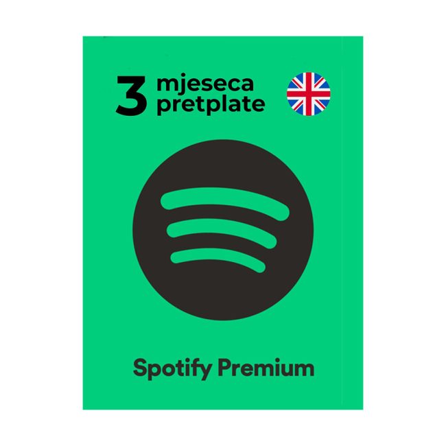 Spotify 3 months United Kingdom