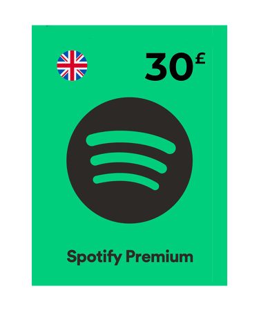 Spotify 30L United Kingdom