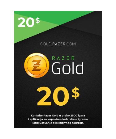 Razer Gold 20$
