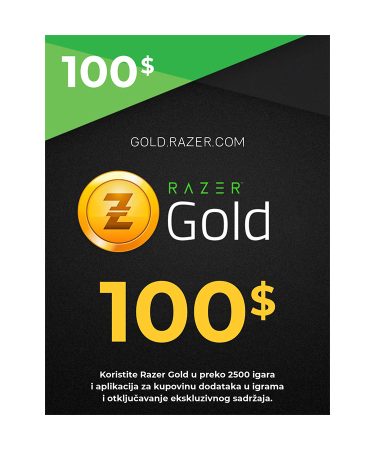 Razer Gold 100$