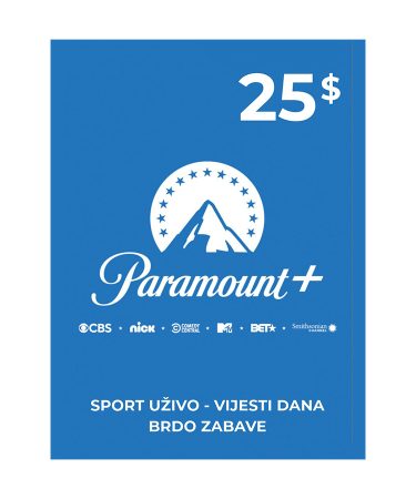 Paramount+ 25$ /Digital