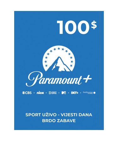 Paramount+ 100$ /Digital
