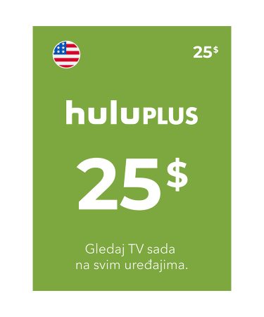 Hulu+ United States 25$