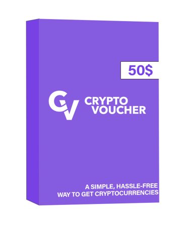 Crypto Voucher Card 50$