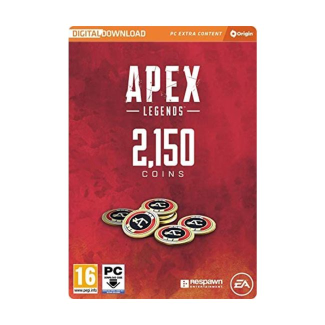 Apex Legends 2150 Coins Origin /Digital