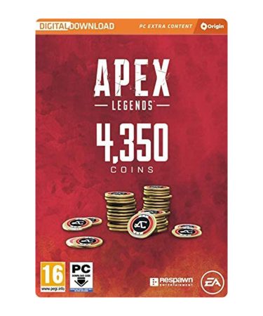 Apex Legends 4350 Coins Origin /Digital