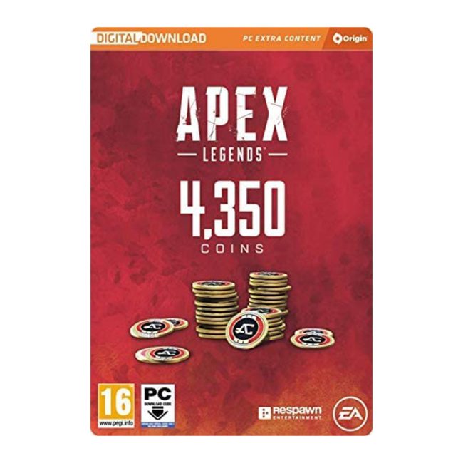 Apex Legends 4350 Coins Origin /Digital