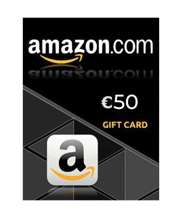 Amazon Germany gift card 50€