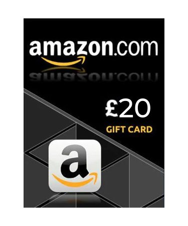 Amazon United Kingdom gift card 20 GBP