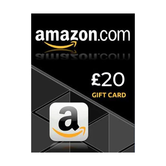Amazon United Kingdom gift card 20 GBP
