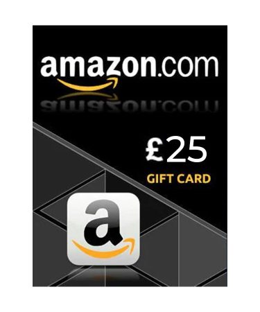 Amazon United Kingdom gift card 25 GBP