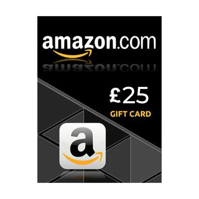 Amazon United Kingdom gift card 25 GBP