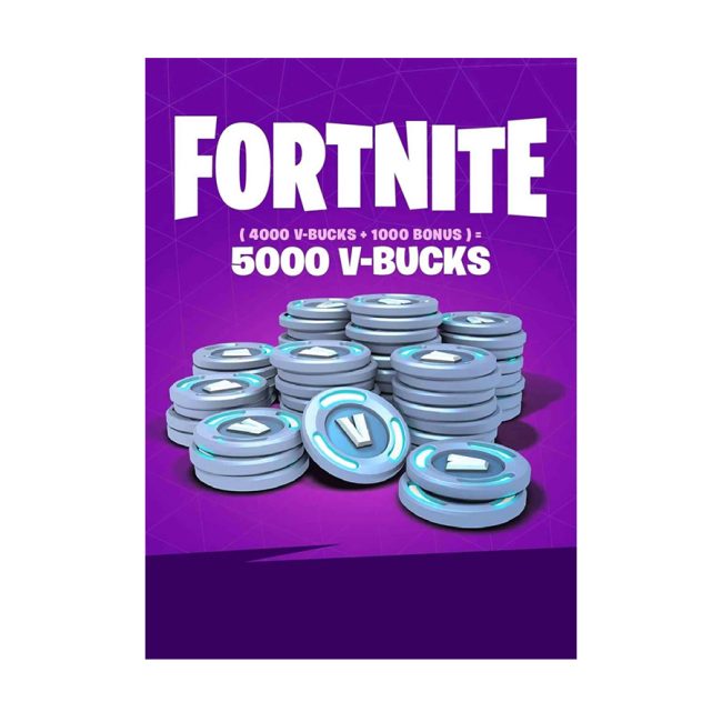 Fortnite 5000 Vbucks - Global