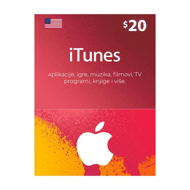 Itunes 20$ - United States