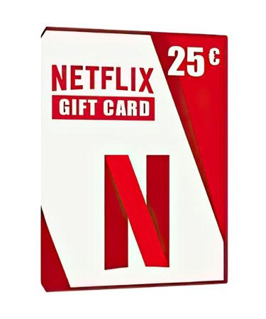 Netflix 25€ EU /Digital