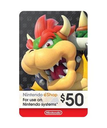 Nintendo 50$ /Digital
