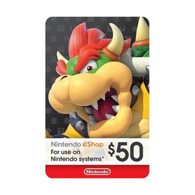 Nintendo 50$ /Digital