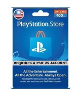 Playstation Network - United States 100$