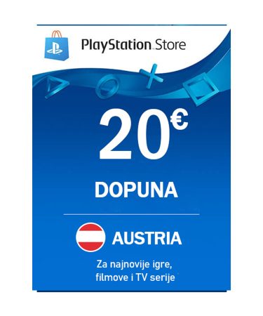 Playstation Network - Austria 20€