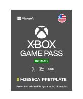 Xbox Game Pass Ultimate 3 Months - Global