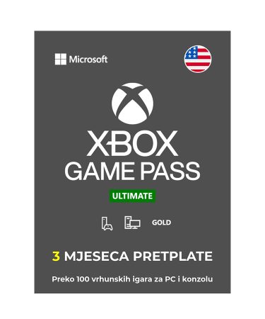 Xbox Game Pass Ultimate 3 Months - Global