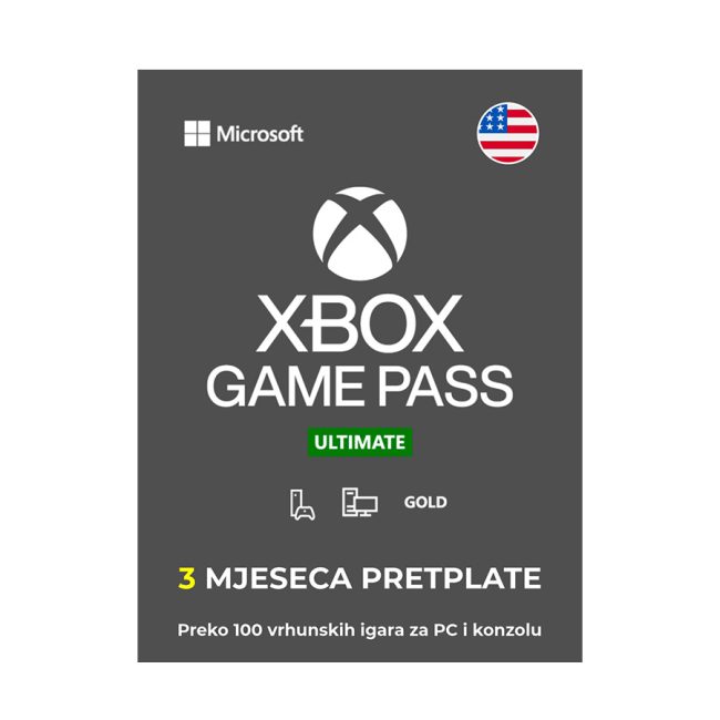 Xbox Game Pass Ultimate 3 Months - Global