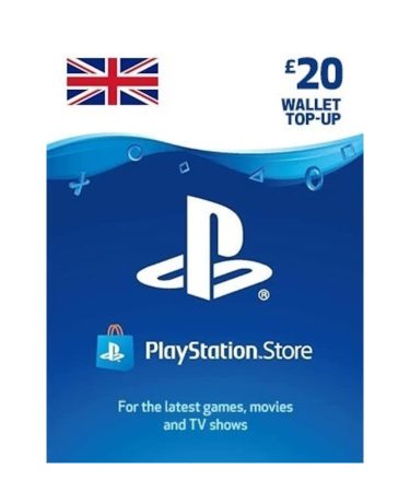 Playstation Network - United Kingdom 20L