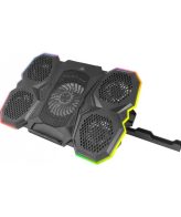 Postolje za notebook gaming ESPERANZA RGB ILLUMINATED WITH MOBILE PHONE STAND BREVA EGC107