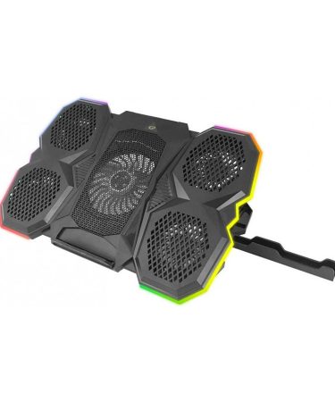 Postolje za notebook gaming ESPERANZA RGB ILLUMINATED WITH MOBILE PHONE STAND BREVA EGC107