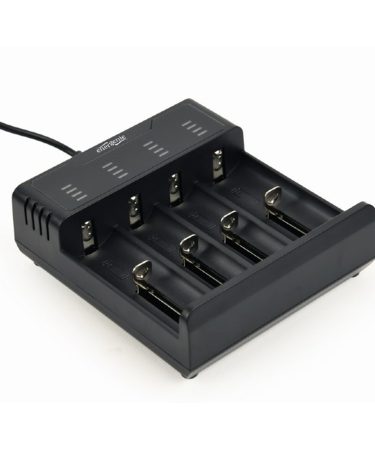 GEMBIRD USB punjač za AA/AAA/18650 baterije BC-USB-02