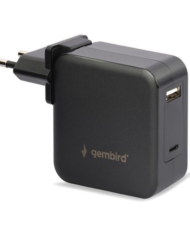 AC ADAPTER univerzalni za notebok GEMBIRD 60W, Type-C, Lenovo M28 NPA-PD60-01