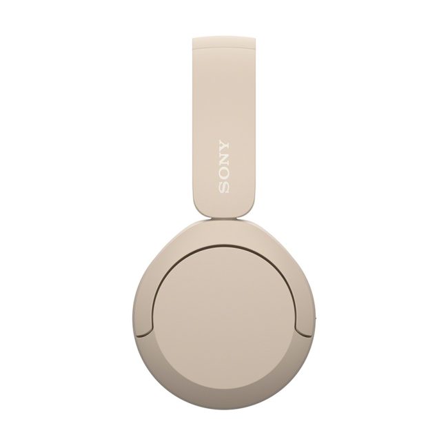 Sony bežične slušalice CH520. baterija do 50h, brzo punjnje. mikrofon. boja beige WHCH520C.CE7 - Image 4