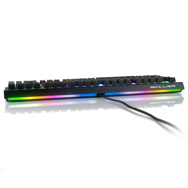 Tastatura SHARKOON gaming mechanical, SKILLER SGK60, Kailh BOX Red Switch Technology - Image 4